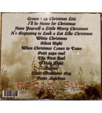 CD My Christmas Eve